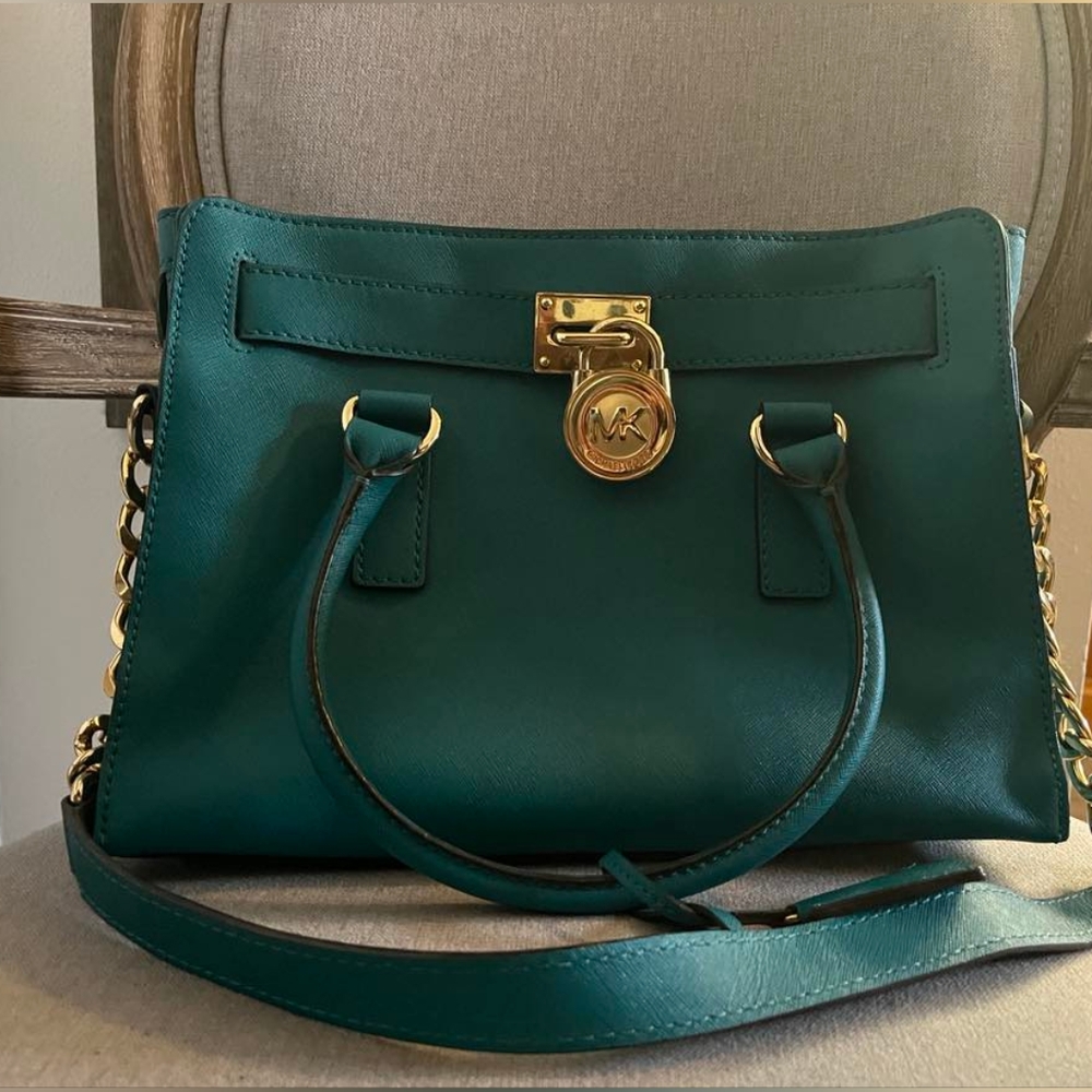 Turquoise Handbag/Crossbody Purse
